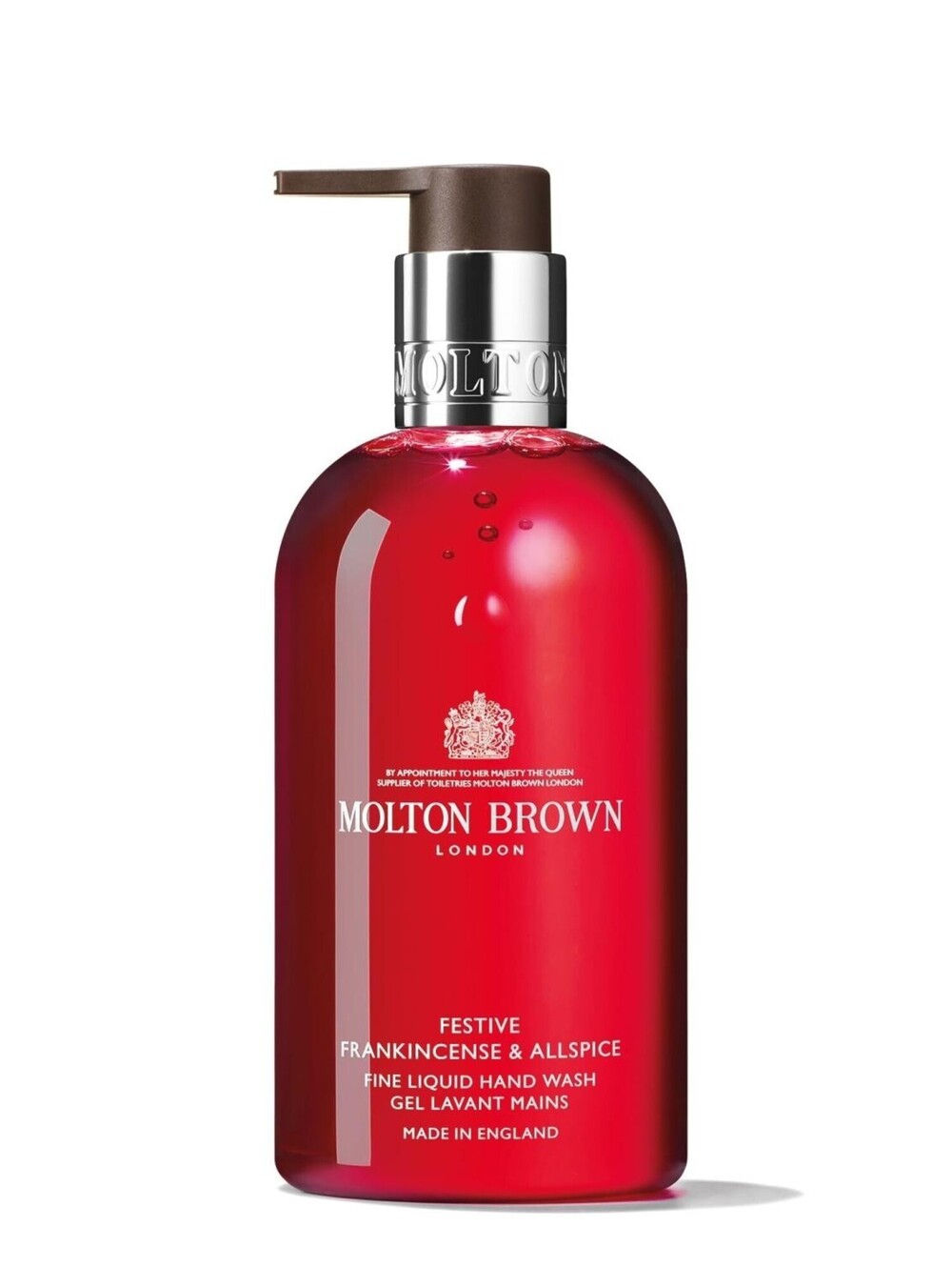 **SOLD** - Molton Brown Festive Frankincense & Allspice Hand wash (10 oz)